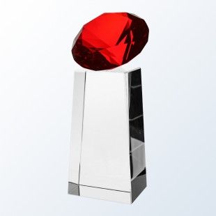 Red Diamond Slant- Large