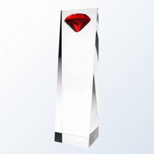 Red Diamond Tower- Large