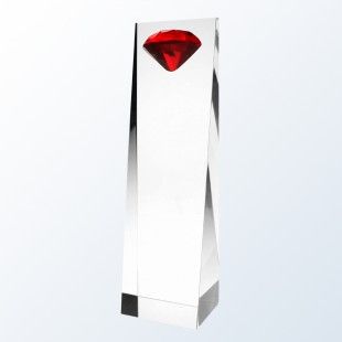 Red Diamond Tower- Large