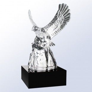 Sprit Eagle Award with Black Base 5"x5"x10"