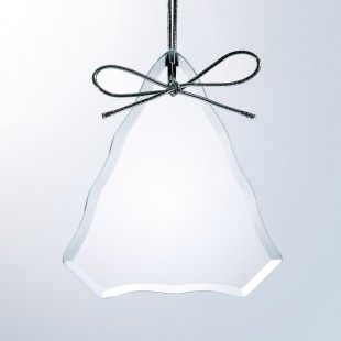 Starfire Clear Glass Ornament-Tree