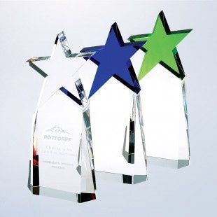 Triumphant Star Award (Blue)