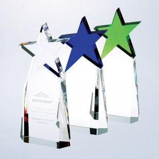Triumphant Star Award (Blue)