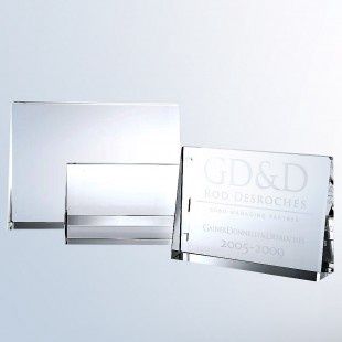 Horizontal Rectangle Plaque - Large