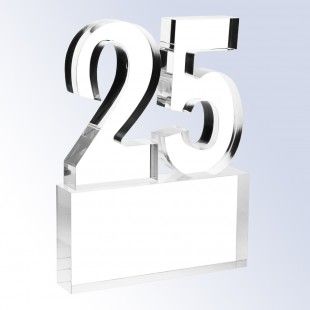 Number 25 size 6-1/2"H