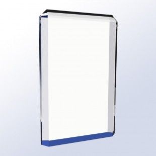 Oblique Blue -