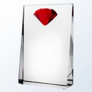 Red Diamond Wedge- Large