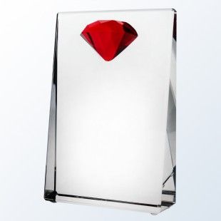 Red Diamond Wedge- Large