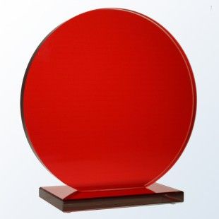 Red Honorary Circle