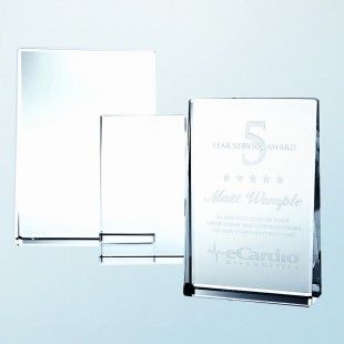 Vertical Rectangle Plaque - Large