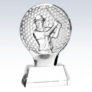 Male Golfer Champion Award - Large