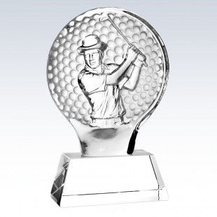 Male Golfer Champion Award - Large