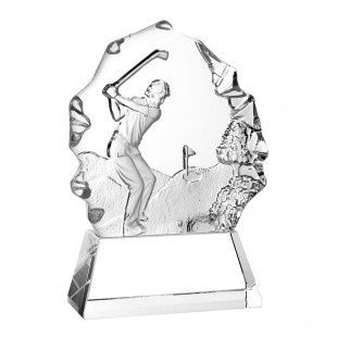 Male Golfer Thriving Award - Small