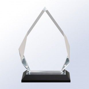 Silver Diamond 6-3/4"X5-1/8"X2-1/2"