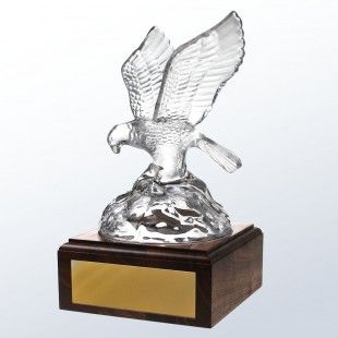 Soaring Eagle - Wood Base
