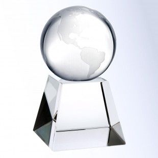 Top of the World Globe - Large