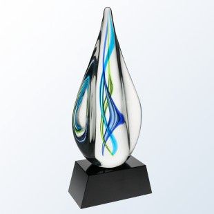 Serenity 11"H x 4-1/4"W x 2-1/2"D