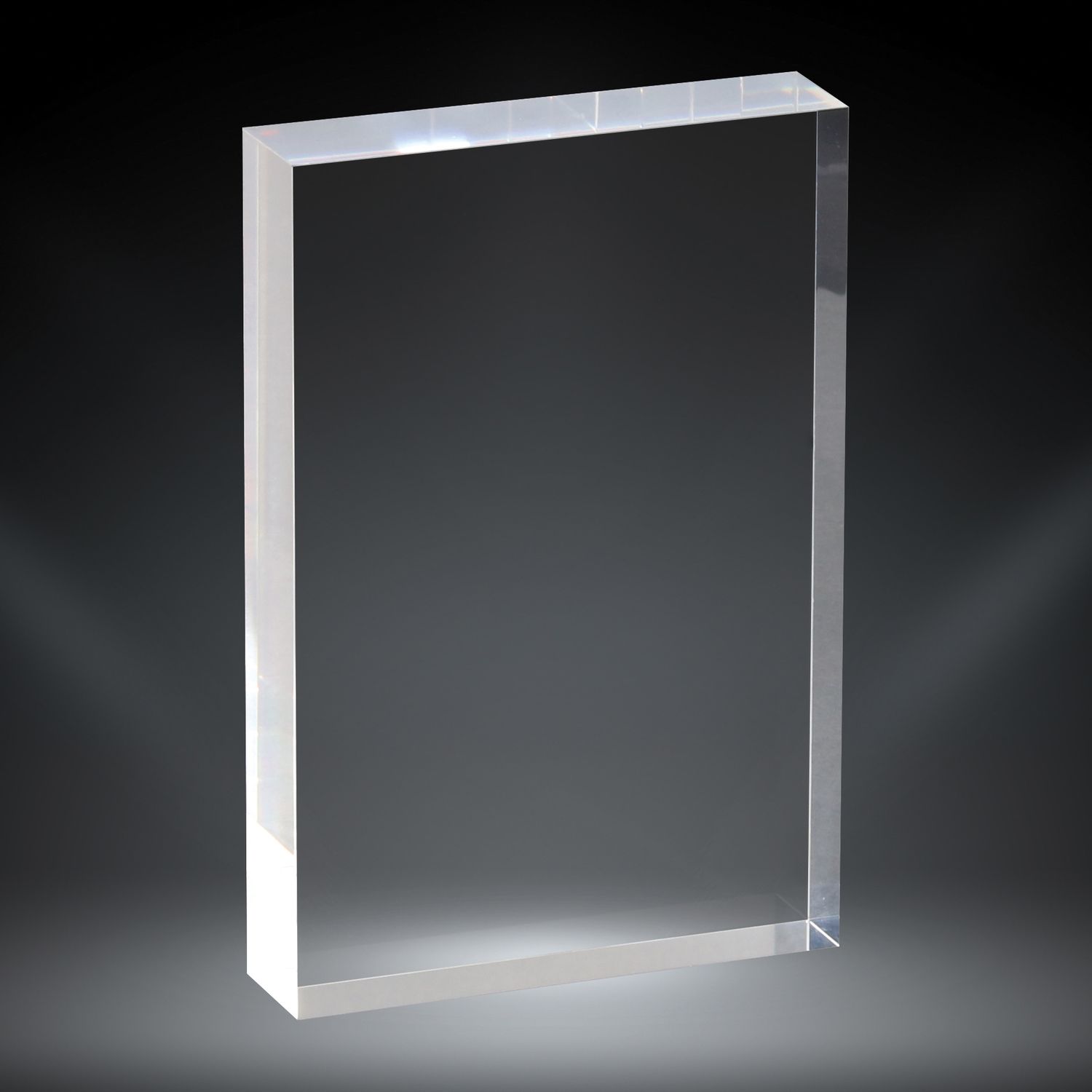 Thick Rectangle Acrylic