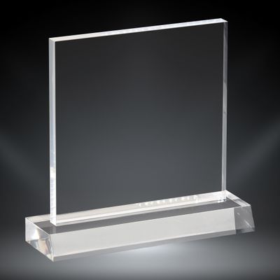 1/2" Thick Square Acrylic