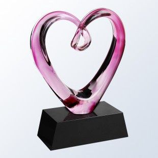 Heart - Black Base