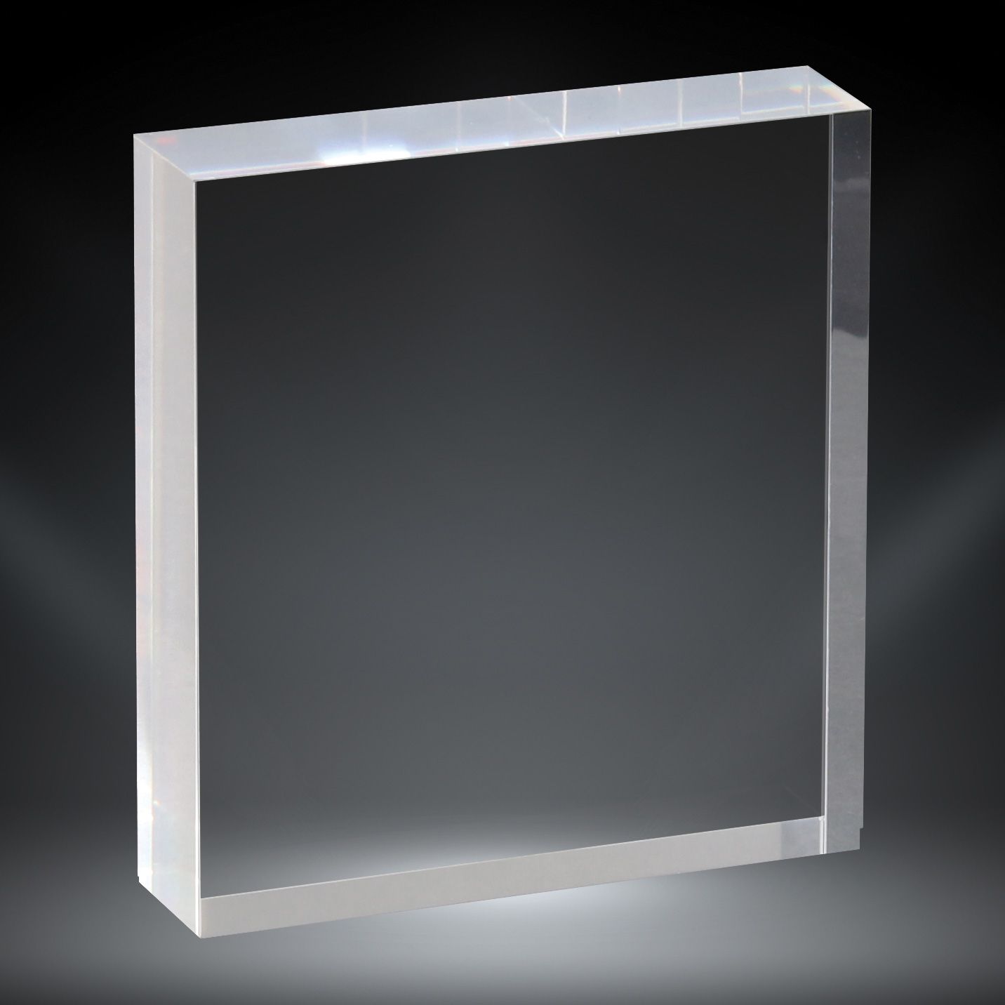 1" Thick Square Acrylic