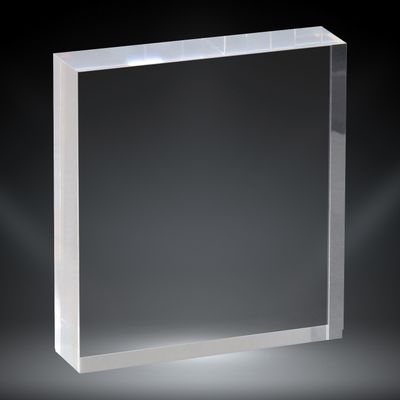 1" Thick Square Acrylic