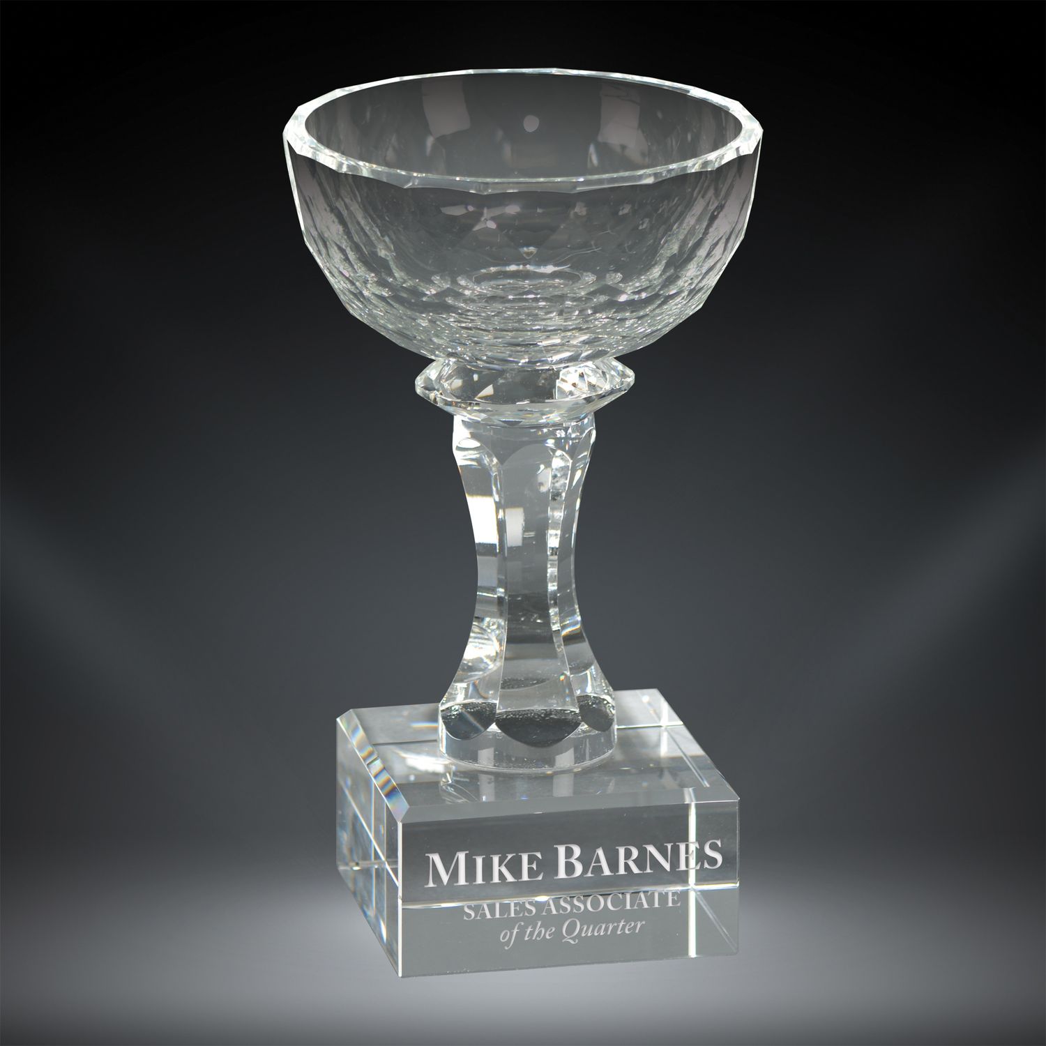 Aspire Crystal Bowl