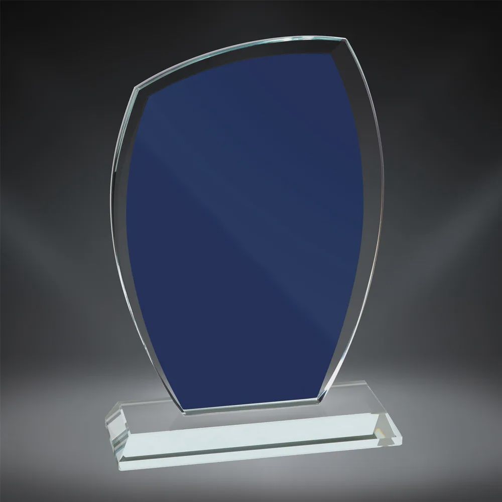 Azure Sail Glass, Blue