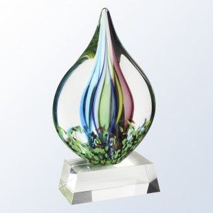 Coral - Clear Base