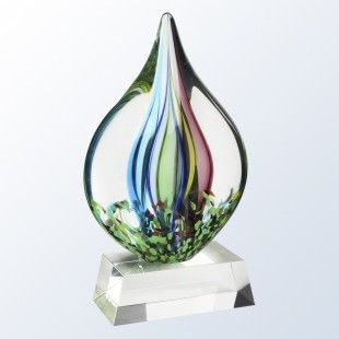 Coral - Clear Base