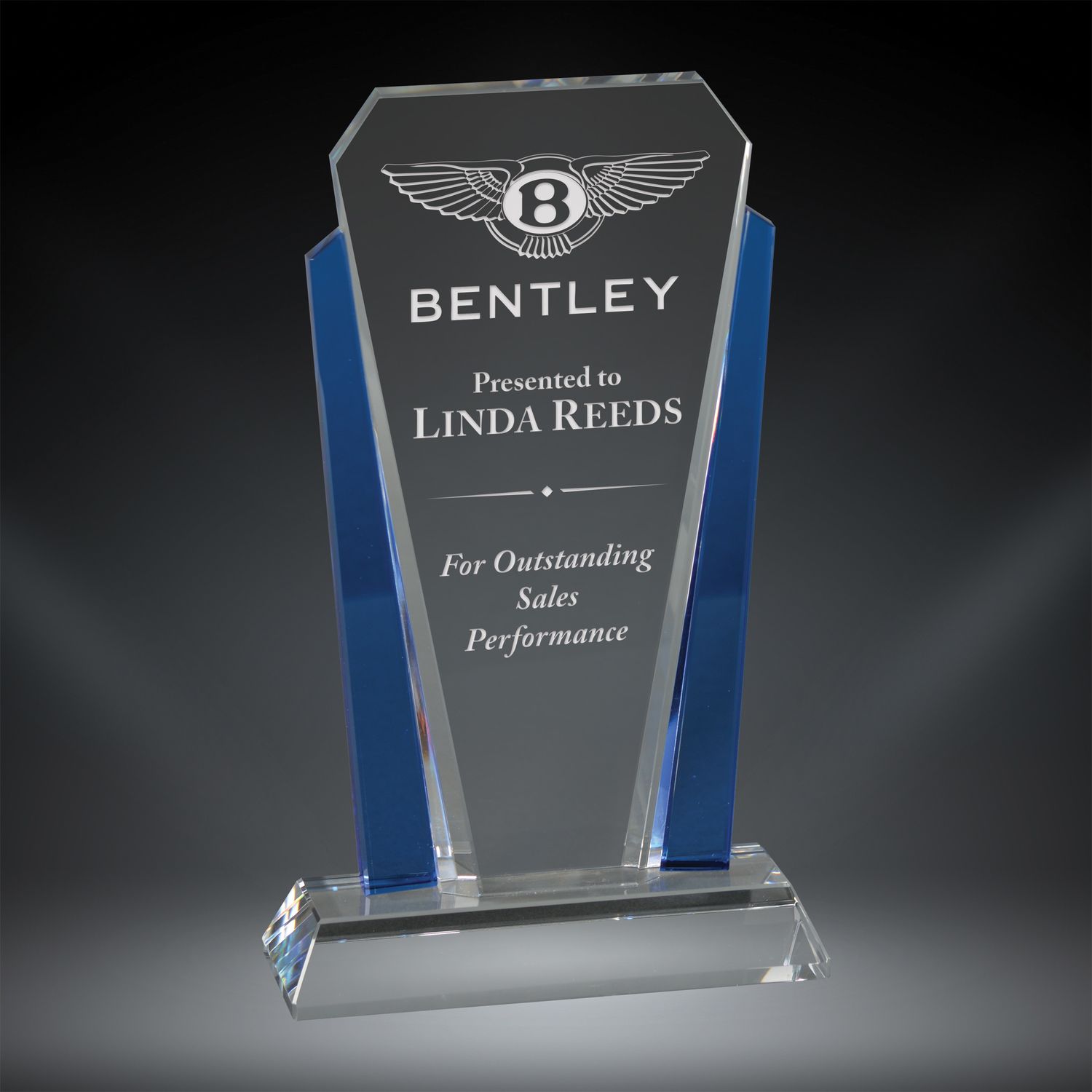 Bethesda Crystal, Blue