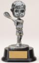 Bobblehead Resin, Tennis Male