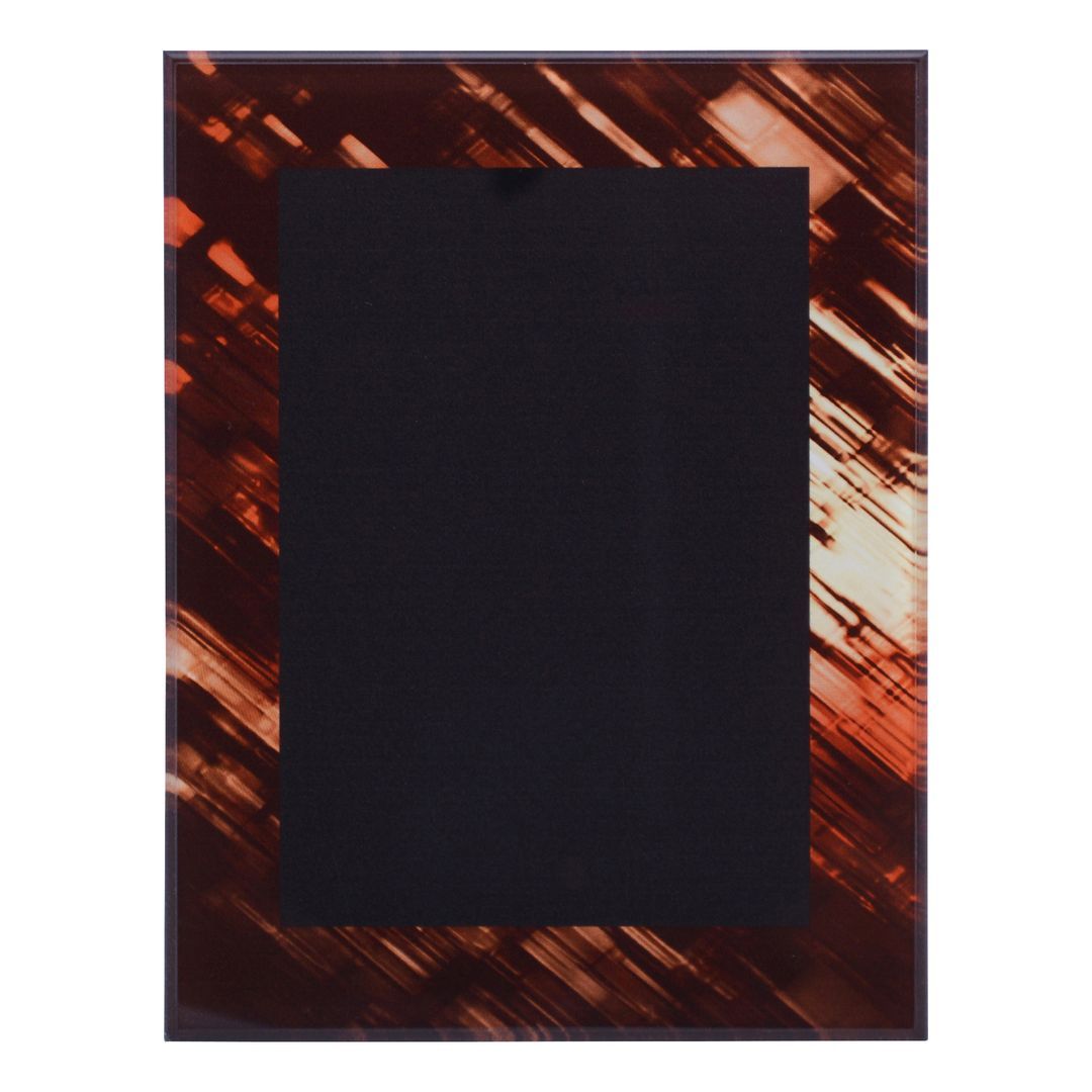 Chroma Acrylic Plaque, Rust