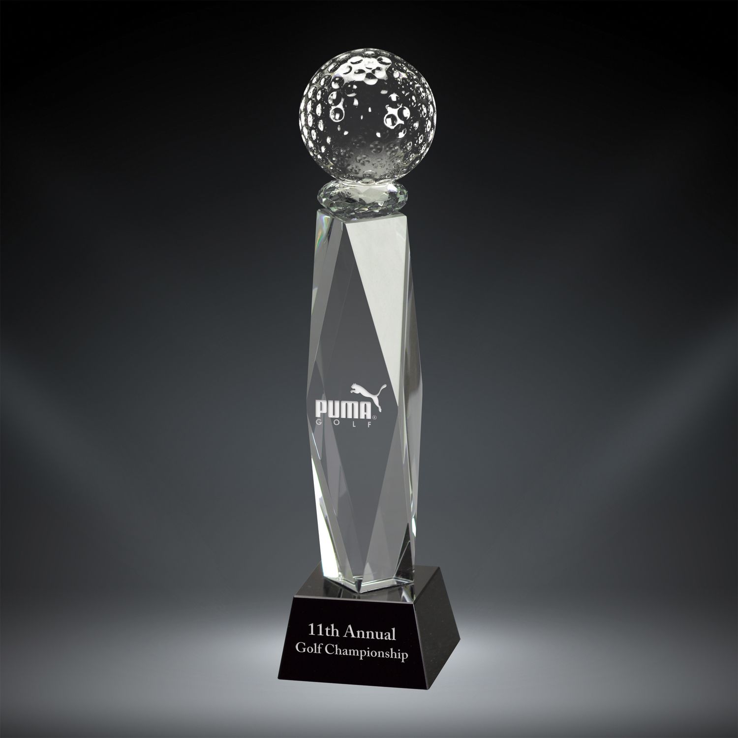 Crystal Golf Tee