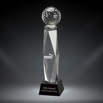 Crystal Golf Tee