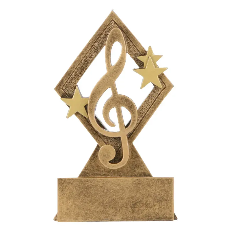 Diamond All-Star Resin, Music