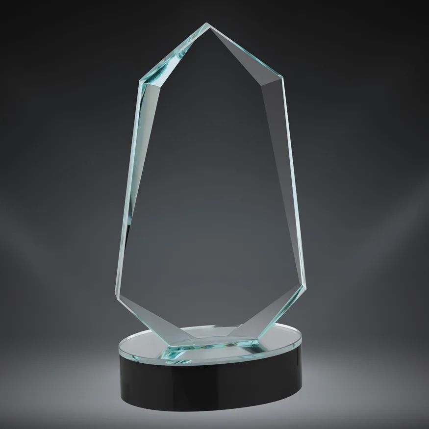 Freedom Crystal with Black &amp; Mirror Base
