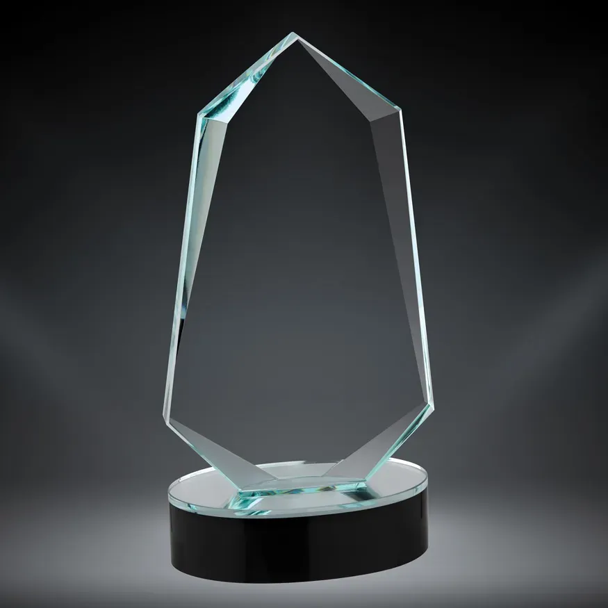Freedom Crystal with Black &amp; Mirror Base