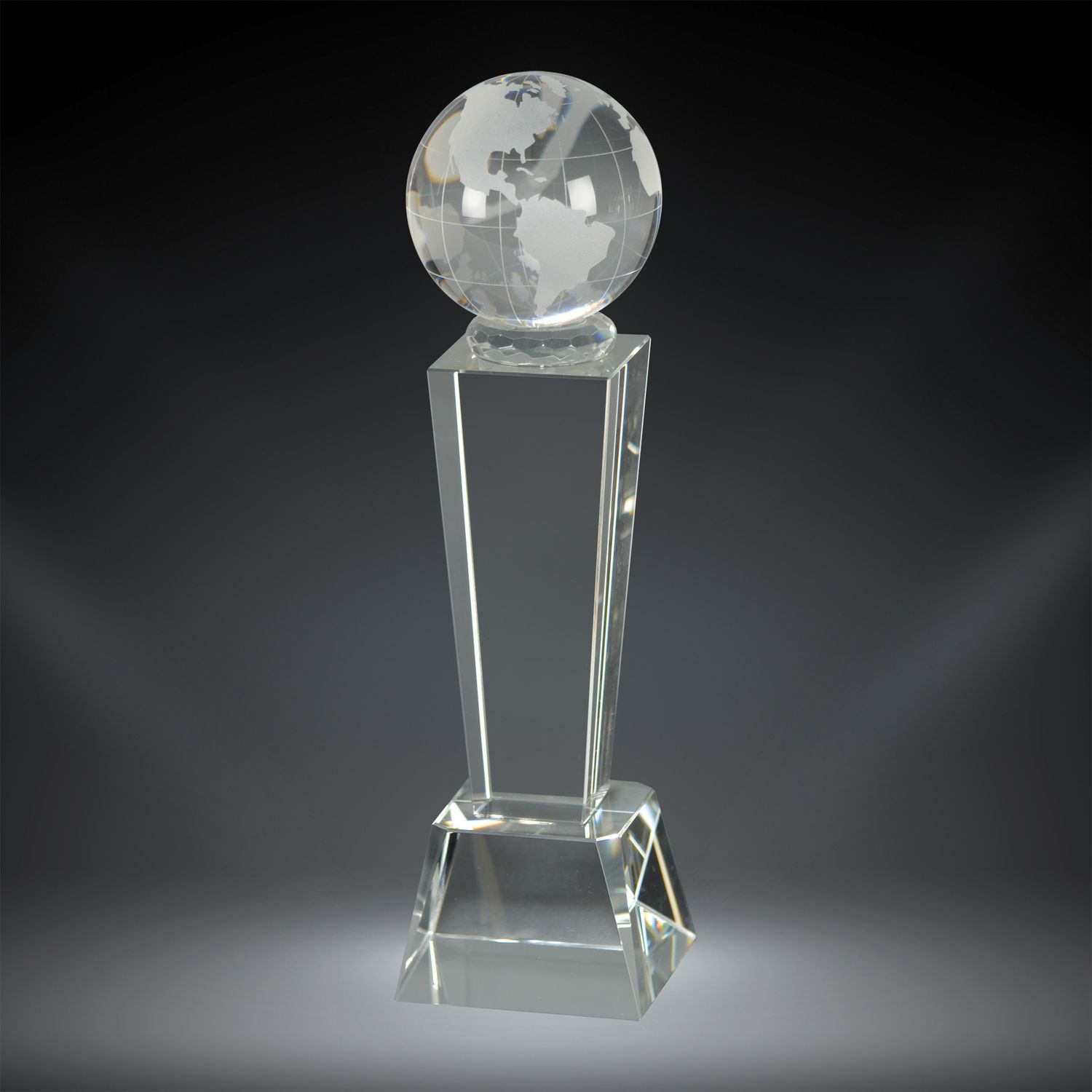 Galaxy Globe Crystal