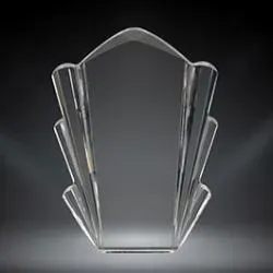 Coronet Snap Acrylic, Clear