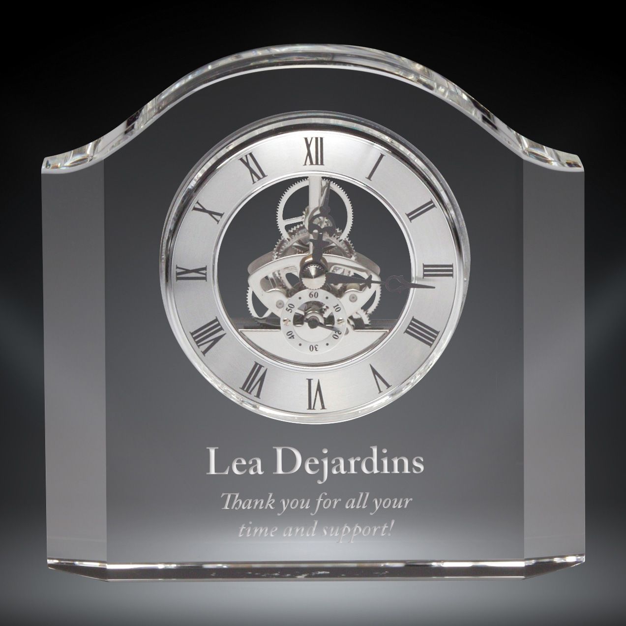 Chello Crystal Clock