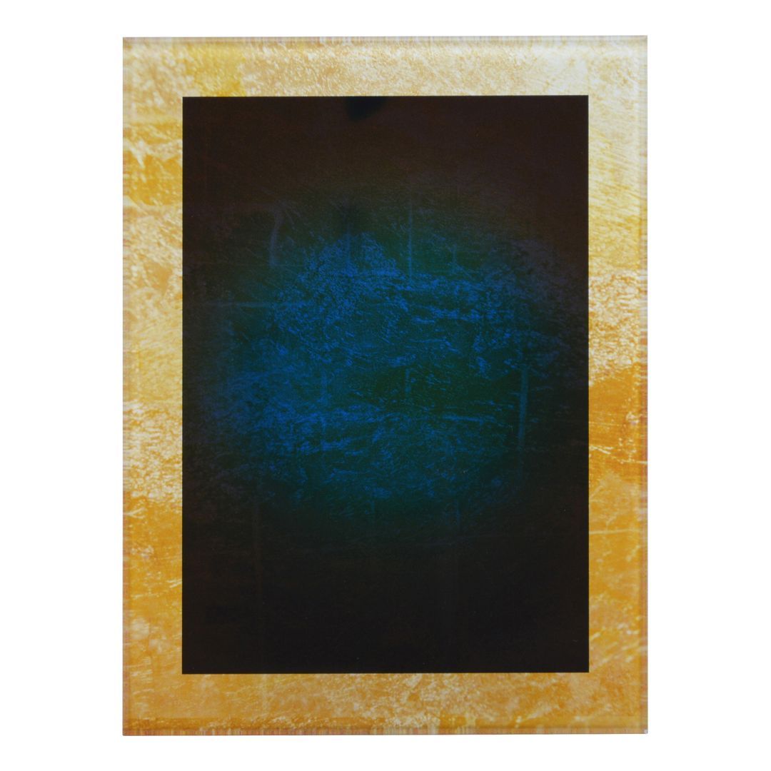 Chroma Acrylic Plaque, Gold