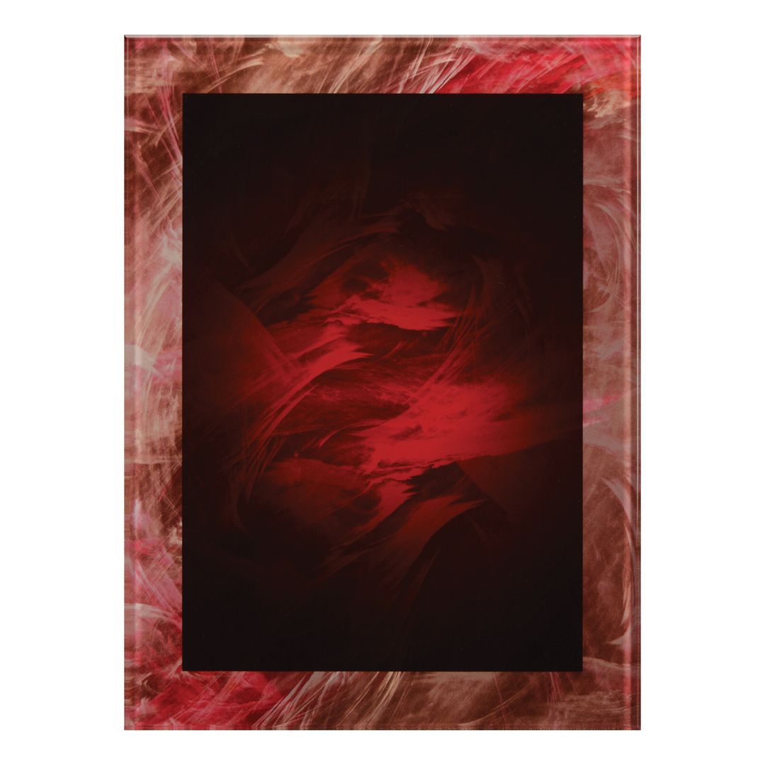 Chroma Acrylic Plaque, Sienna