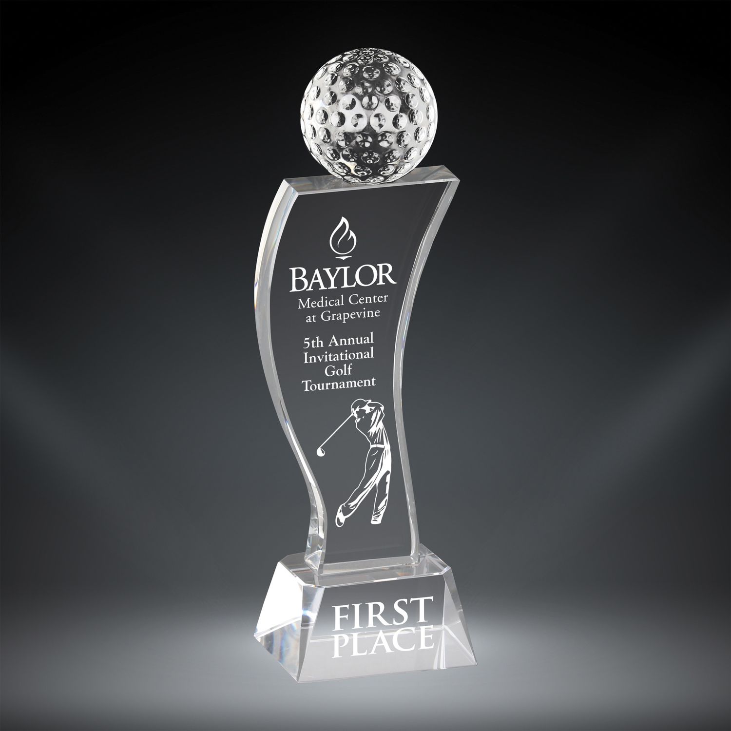 Crystal Golf Tower