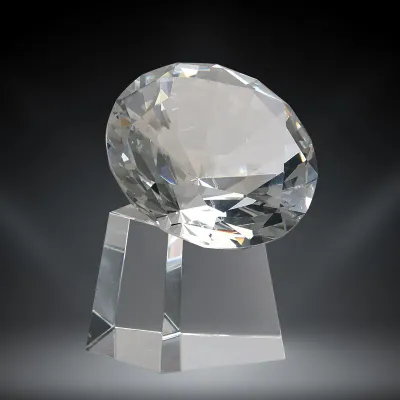 Diamond Tower Crystal