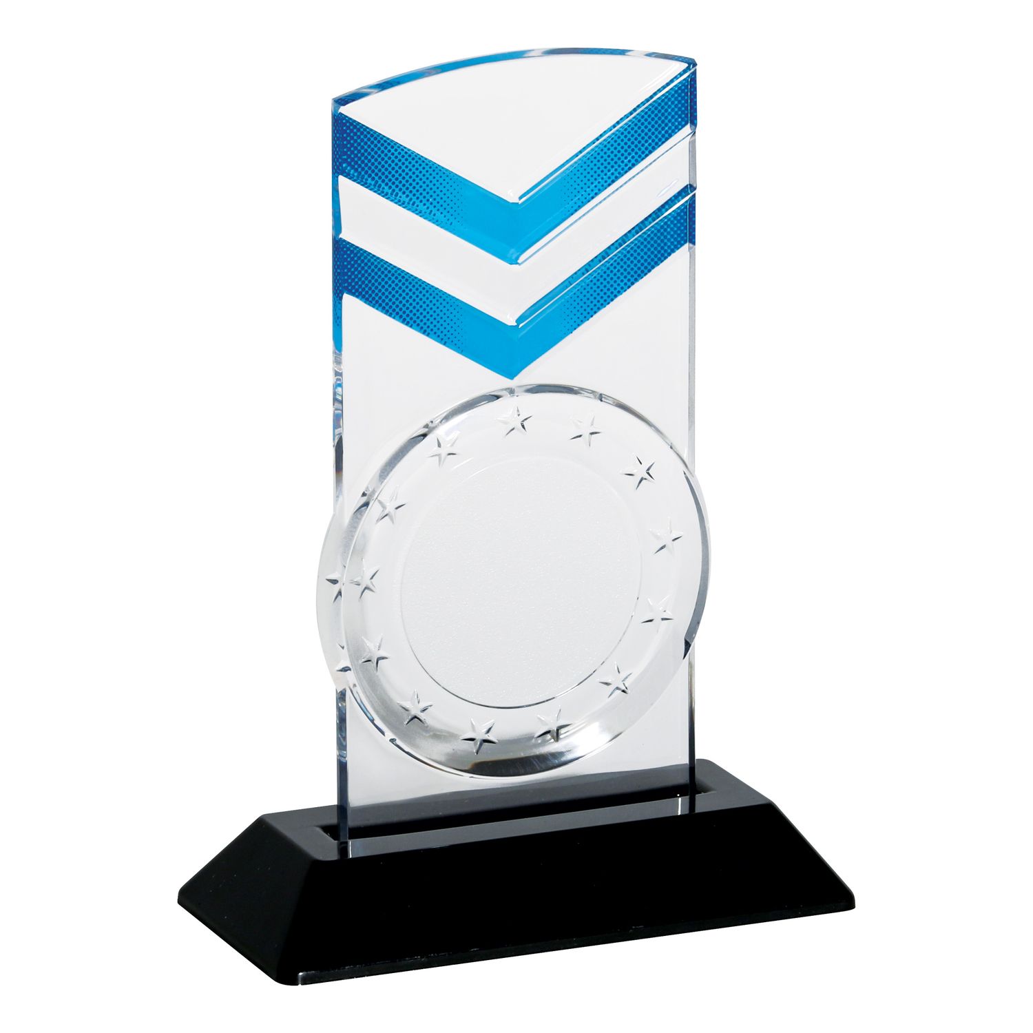 Krystal Victory 2" Holder, Blue