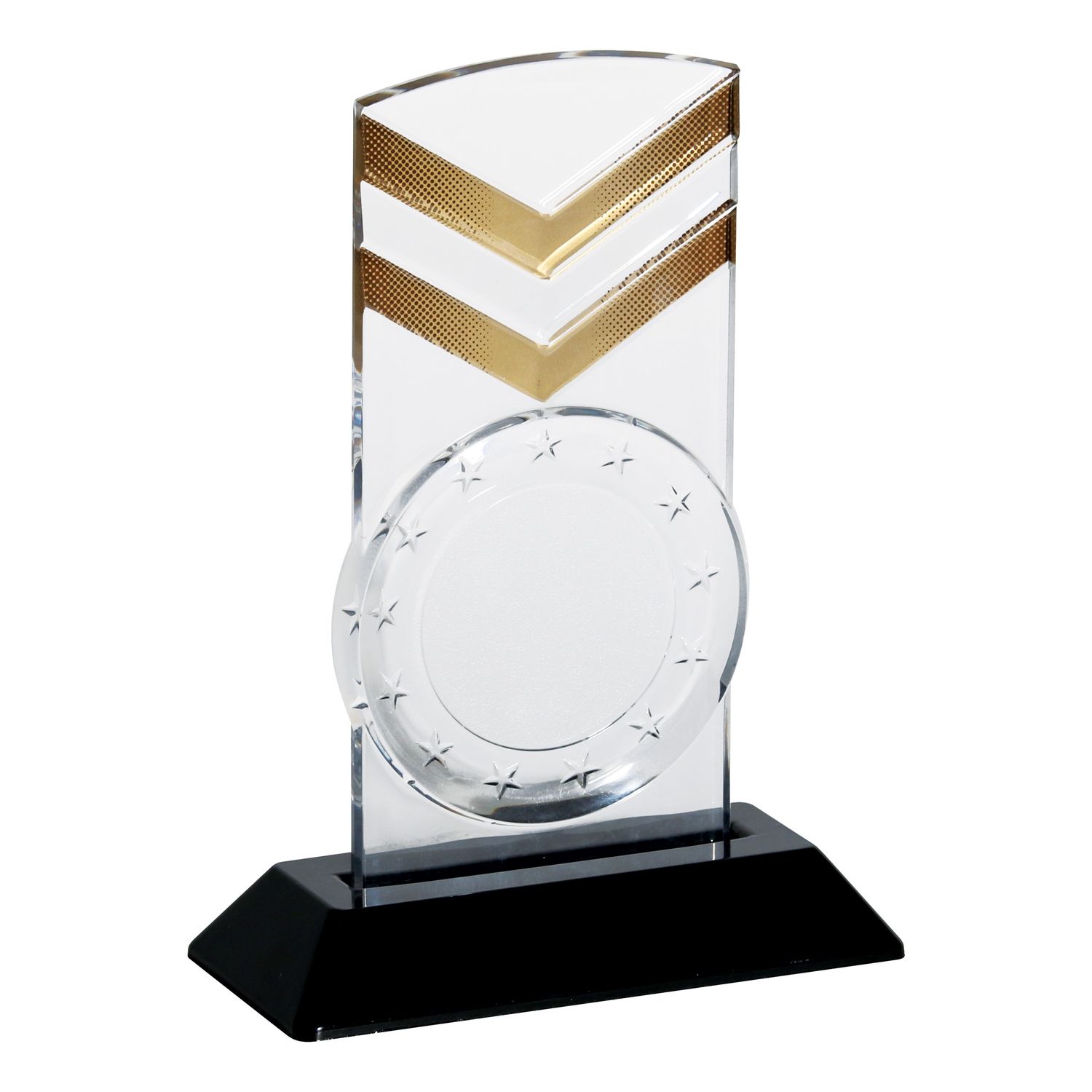 Krystal Victory 2" Holder, Gold