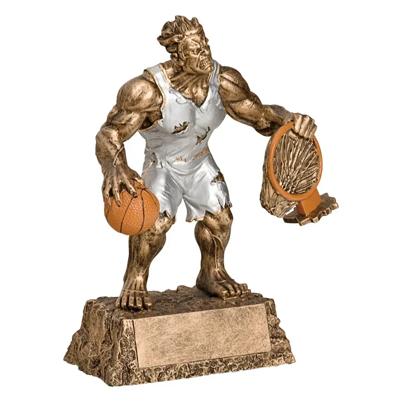 Monster Resin, Basketball