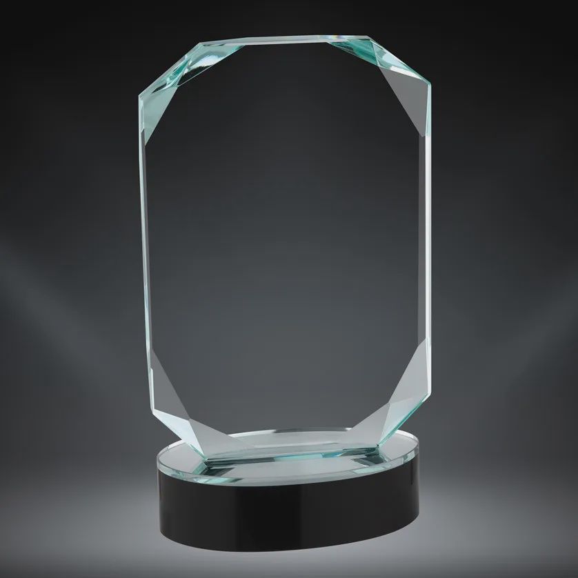 Liberty Crystal with Black &amp; Mirror Base