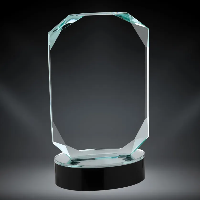 Liberty Crystal with Black &amp; Mirror Base